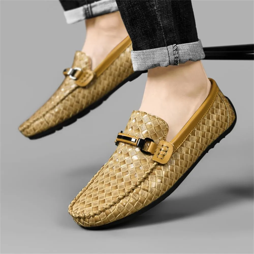 Men's Loafers Casual Shoes Slip On Driving Loafers Penny Loafers Soft Light-Weight Flats Boat Shoes