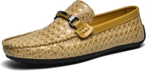 Men's Loafers Casual Shoes Slip On Driving Loafers Penny Loafers Soft Light-Weight Flats Boat Shoes