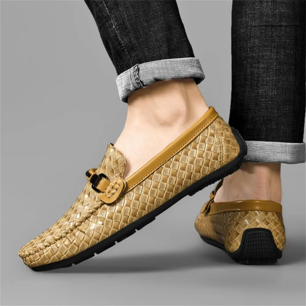 Men's Loafers Casual Shoes Slip On Driving Loafers Penny Loafers Soft Light-Weight Flats Boat Shoes