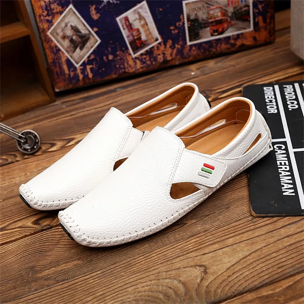Men's Loafers Casual Shoes Slip on Driving Shoes Penny Loafers Rubber Sole Soft Flats Boat Shoes