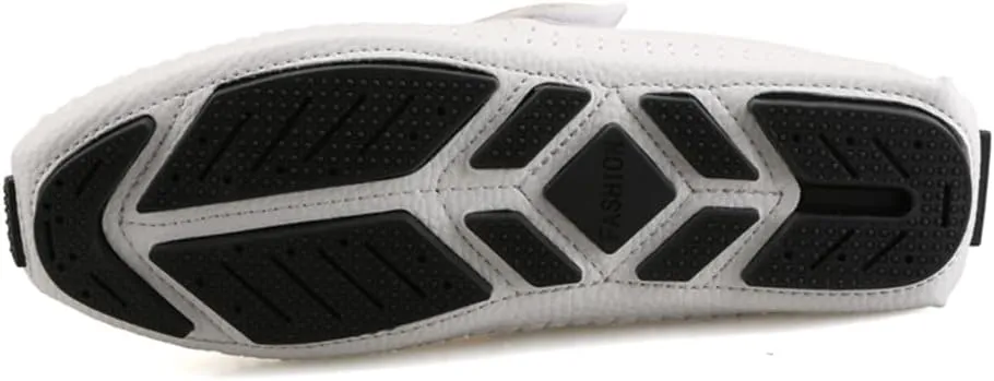 Men's Loafers Casual Shoes Slip on Driving Shoes Penny Loafers Rubber Sole Soft Flats Boat Shoes