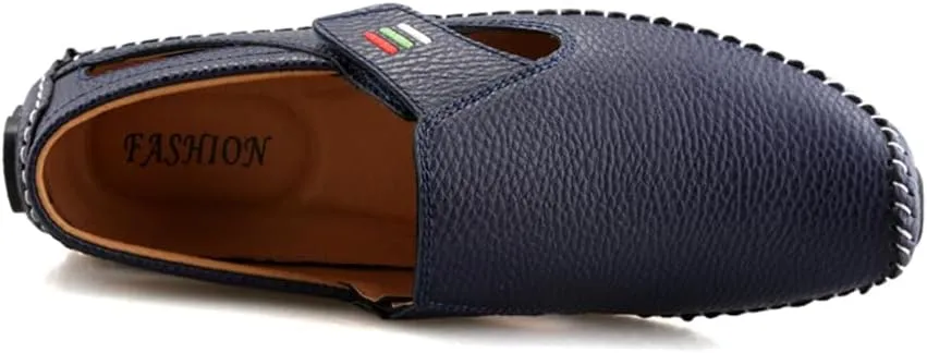 Men's Loafers Casual Shoes Slip on Driving Shoes Penny Loafers Rubber Sole Soft Flats Boat Shoes