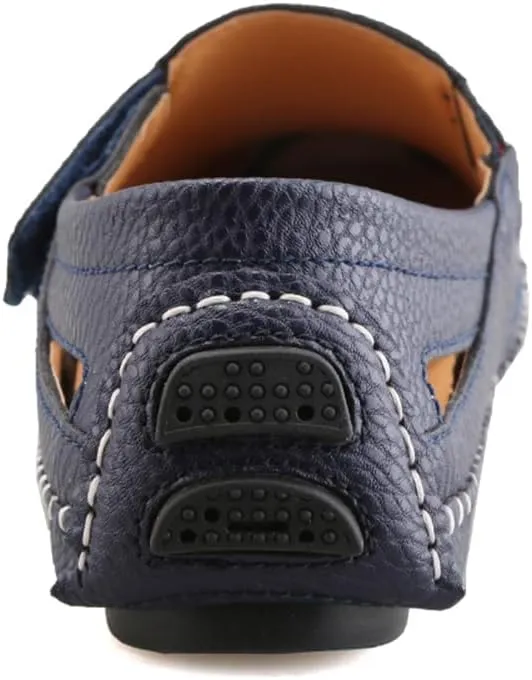Men's Loafers Casual Shoes Slip on Driving Shoes Penny Loafers Rubber Sole Soft Flats Boat Shoes