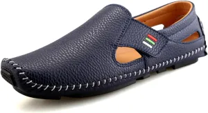 Men's Loafers Casual Shoes Slip on Driving Shoes Penny Loafers Rubber Sole Soft Flats Boat Shoes