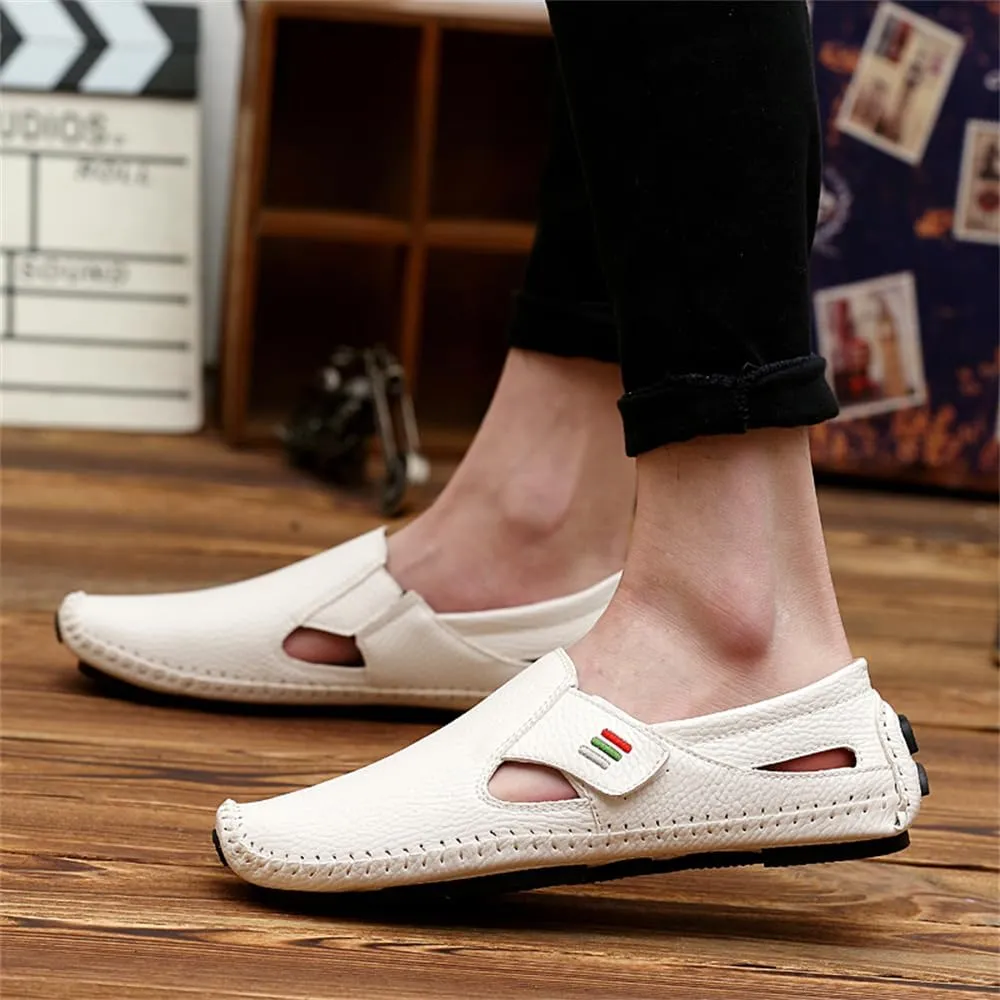 Men's Loafers Casual Shoes Slip on Driving Shoes Penny Loafers Rubber Sole Soft Flats Boat Shoes