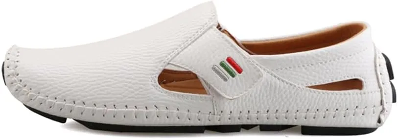 Men's Loafers Casual Shoes Slip on Driving Shoes Penny Loafers Rubber Sole Soft Flats Boat Shoes