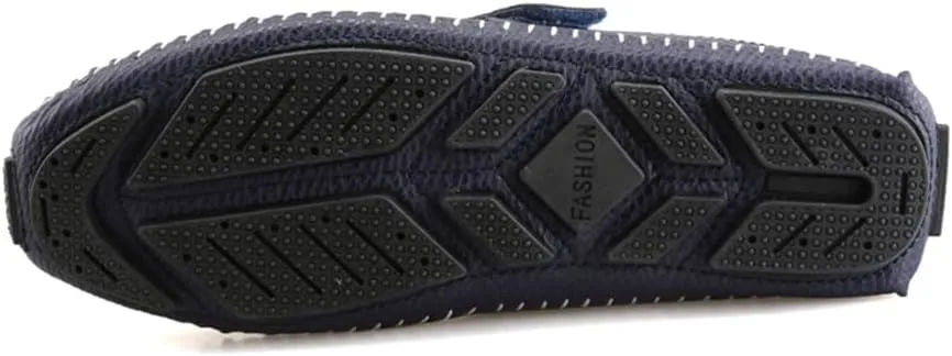Men's Loafers Casual Shoes Slip on Driving Shoes Penny Loafers Rubber Sole Soft Flats Boat Shoes