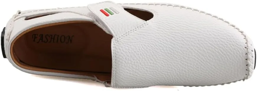 Men's Loafers Casual Shoes Slip on Driving Shoes Penny Loafers Rubber Sole Soft Flats Boat Shoes