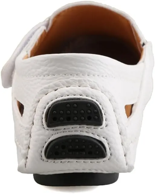 Men's Loafers Casual Shoes Slip on Driving Shoes Penny Loafers Rubber Sole Soft Flats Boat Shoes