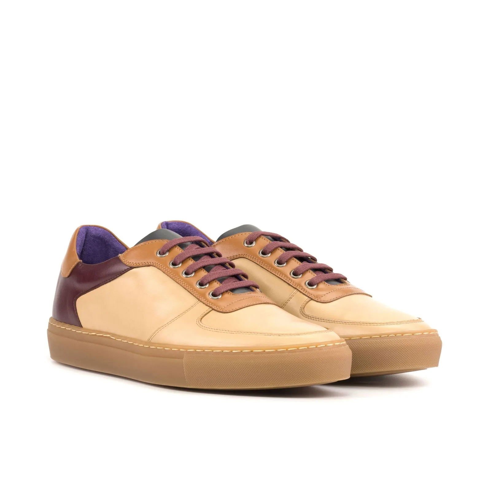 Men's Low Top Trainer Shoes Wide Plus Size 5667