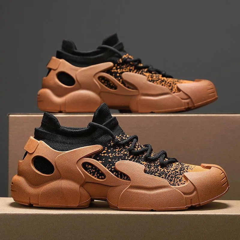 Men's Mecha All-match Breathable Casual Shoes