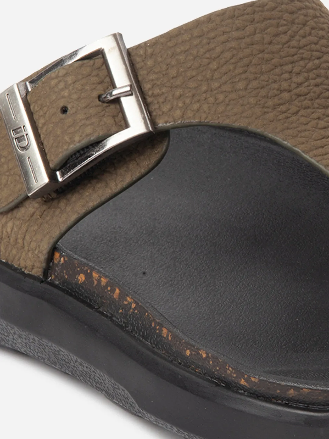 Men's Olive Thong Sandal (ID4272)