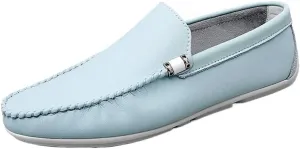 Men's Prom Shoes Vegan Leather Tuxedo Prom Solid Color Party Wedding Non Slip Block Heel Anti-Slip Slip Resistant Classic Slip-on
