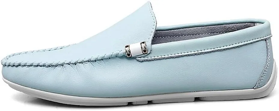 Men's Prom Shoes Vegan Leather Tuxedo Prom Solid Color Party Wedding Non Slip Block Heel Anti-Slip Slip Resistant Classic Slip-on