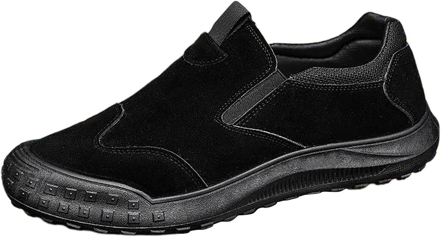 Men's Shoes Autumn and Winter New Outdoor Versatile Sports Breathable Men's Shoes Mens Canvas Slip on Shoes Casual Men's Shoe