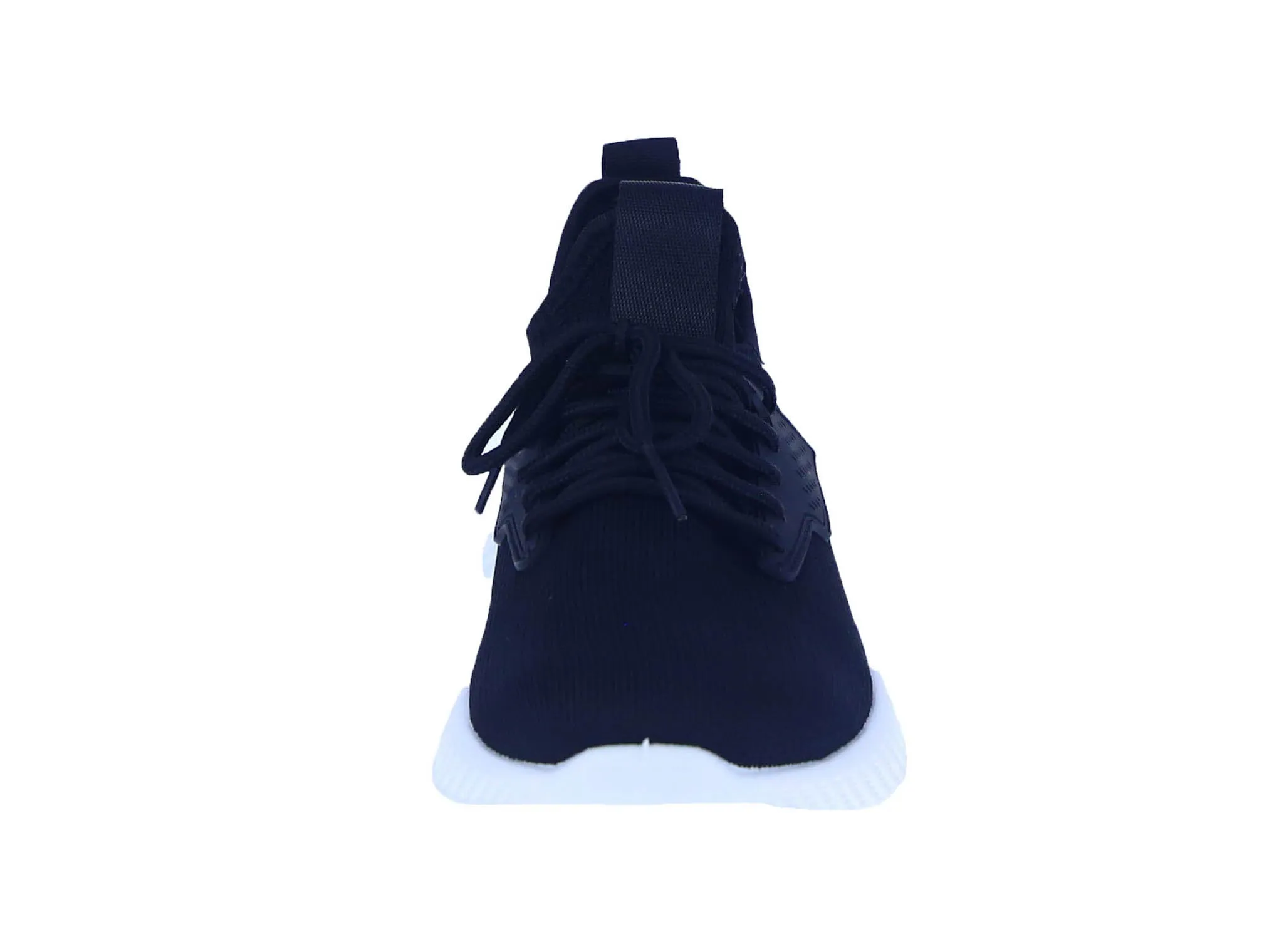 MEN'S SHOES BLACK MESH TENNIS SNEAKERS REGGIE-3