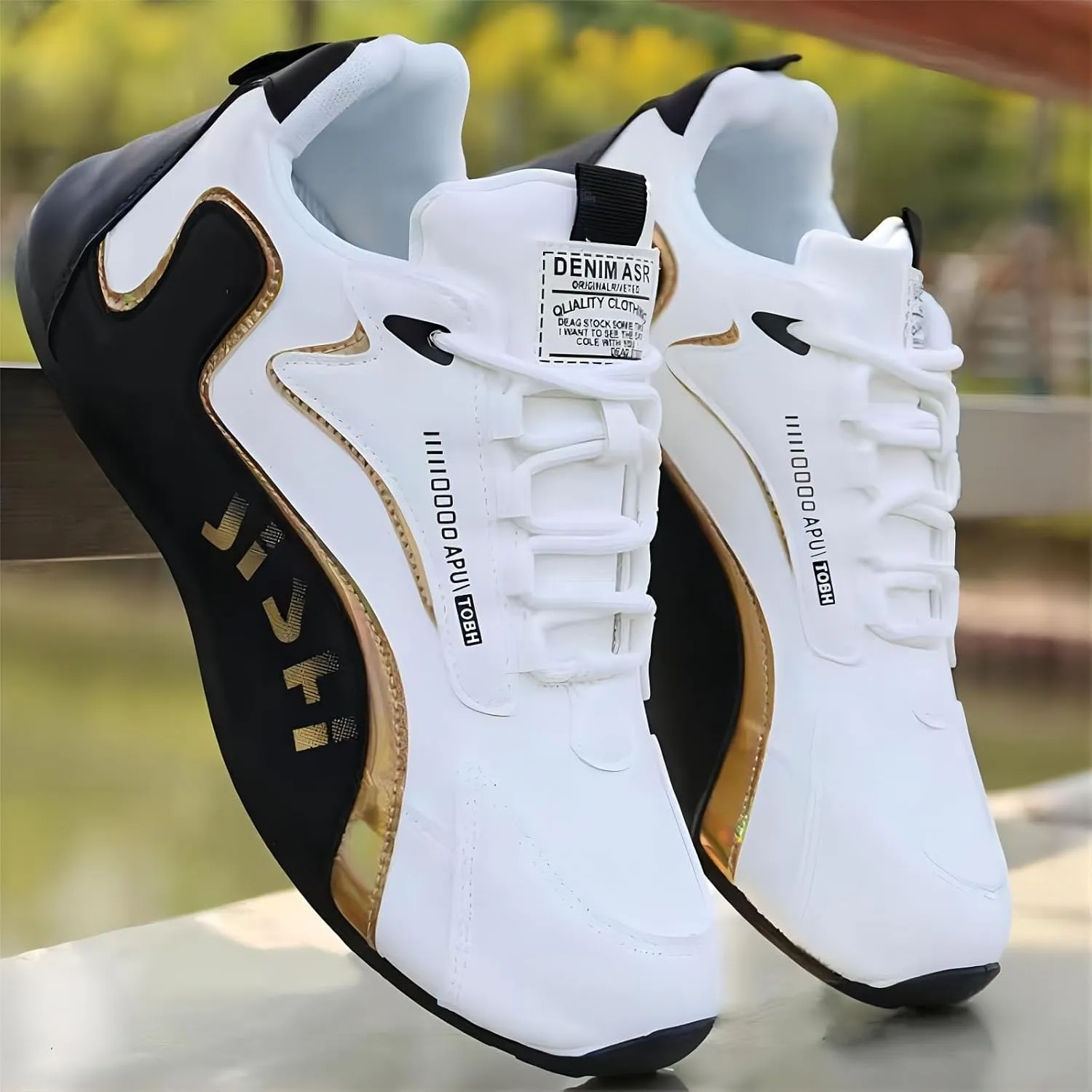 Men's Shoes Casual New Men's Shoes White Shoes Fashionable Sports Men's Shoes Leather Shoes for Men Men Casual Shoes 13 Shoes