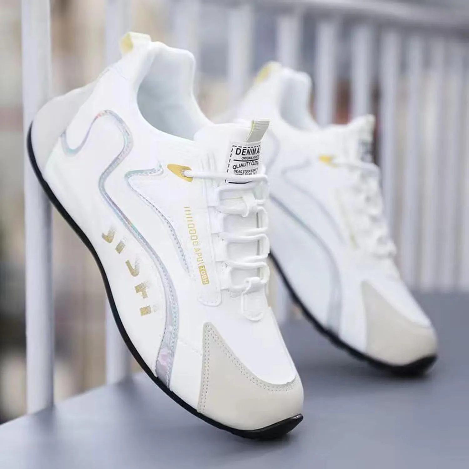 Men's Shoes Casual New Men's Shoes White Shoes Fashionable Sports Men's Shoes Leather Shoes for Men Men Casual Shoes 13 Shoes