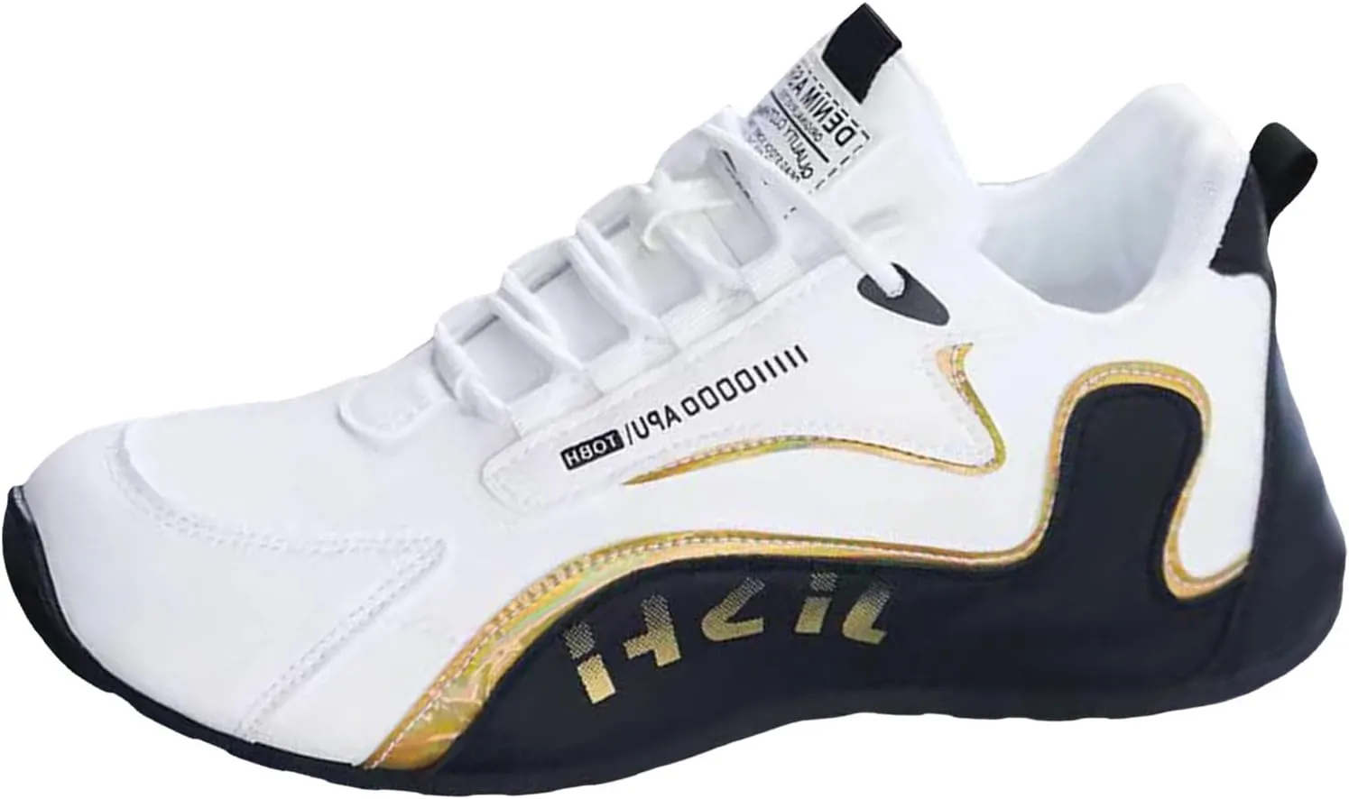 Men's Shoes Casual New Men's Shoes White Shoes Fashionable Sports Men's Shoes Leather Shoes for Men Men Casual Shoes 13 Shoes