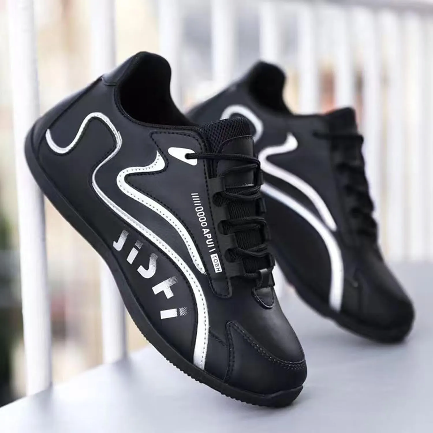 Men's Shoes Casual New Men's Shoes White Shoes Fashionable Sports Men's Shoes Leather Shoes for Men Men Casual Shoes 13 Shoes