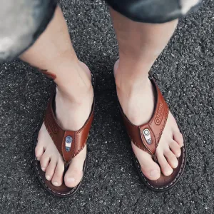 Men's Shoes Flip-flops Slippers Beach Shoes