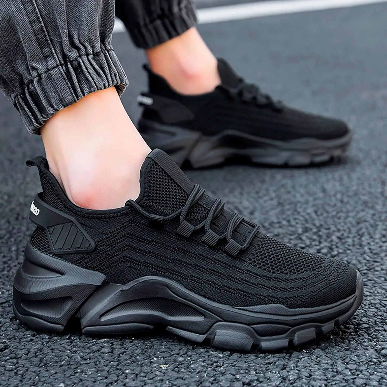 Men's Shoes Mens Tennis Shoes Slip on Shoe for Men Sneaker for Men Breathable Running Trail Sneaker