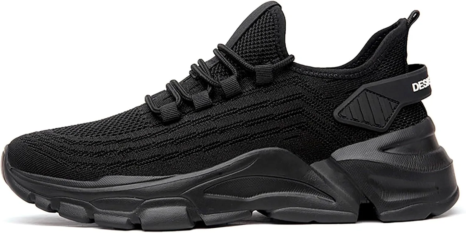 Men's Shoes Mens Tennis Shoes Slip on Shoe for Men Sneaker for Men Breathable Running Trail Sneaker