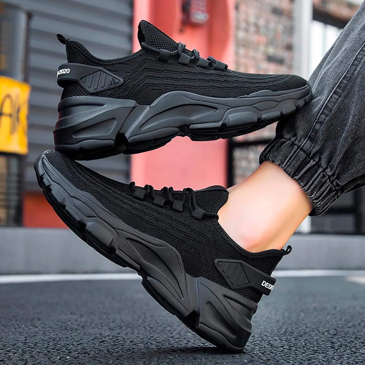 Men's Shoes Mens Tennis Shoes Slip on Shoe for Men Sneaker for Men Breathable Running Trail Sneaker