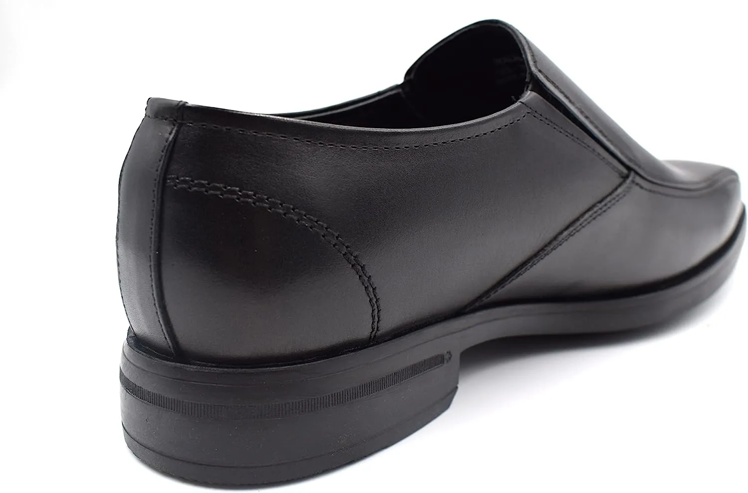 Men's Slip On Black Shoes | Ralph