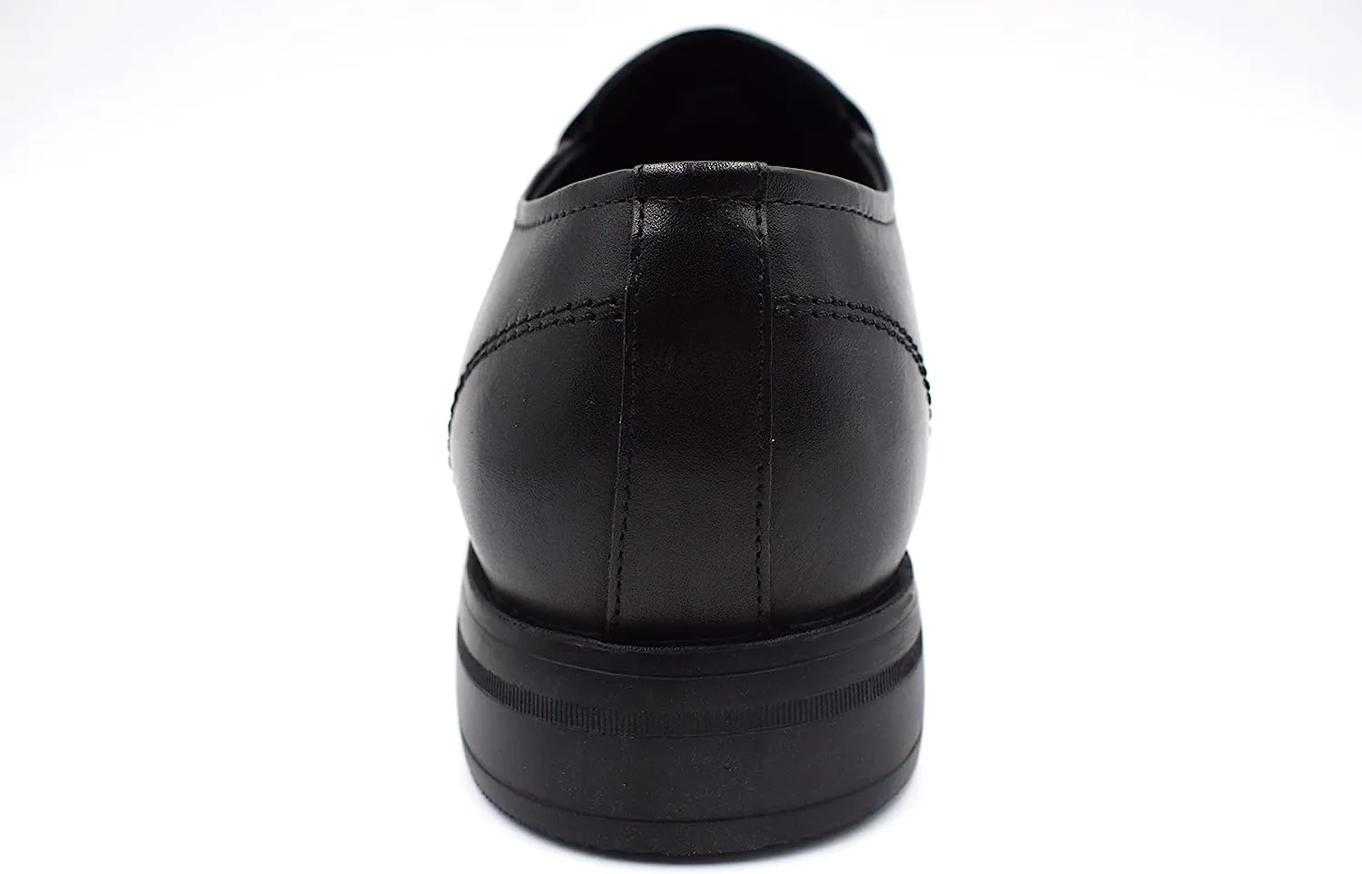 Men's Slip On Black Shoes | Ralph