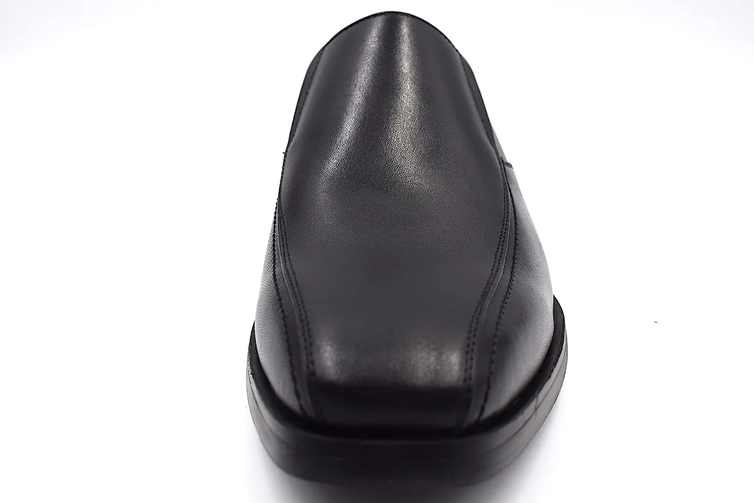 Men's Slip On Black Shoes | Ralph