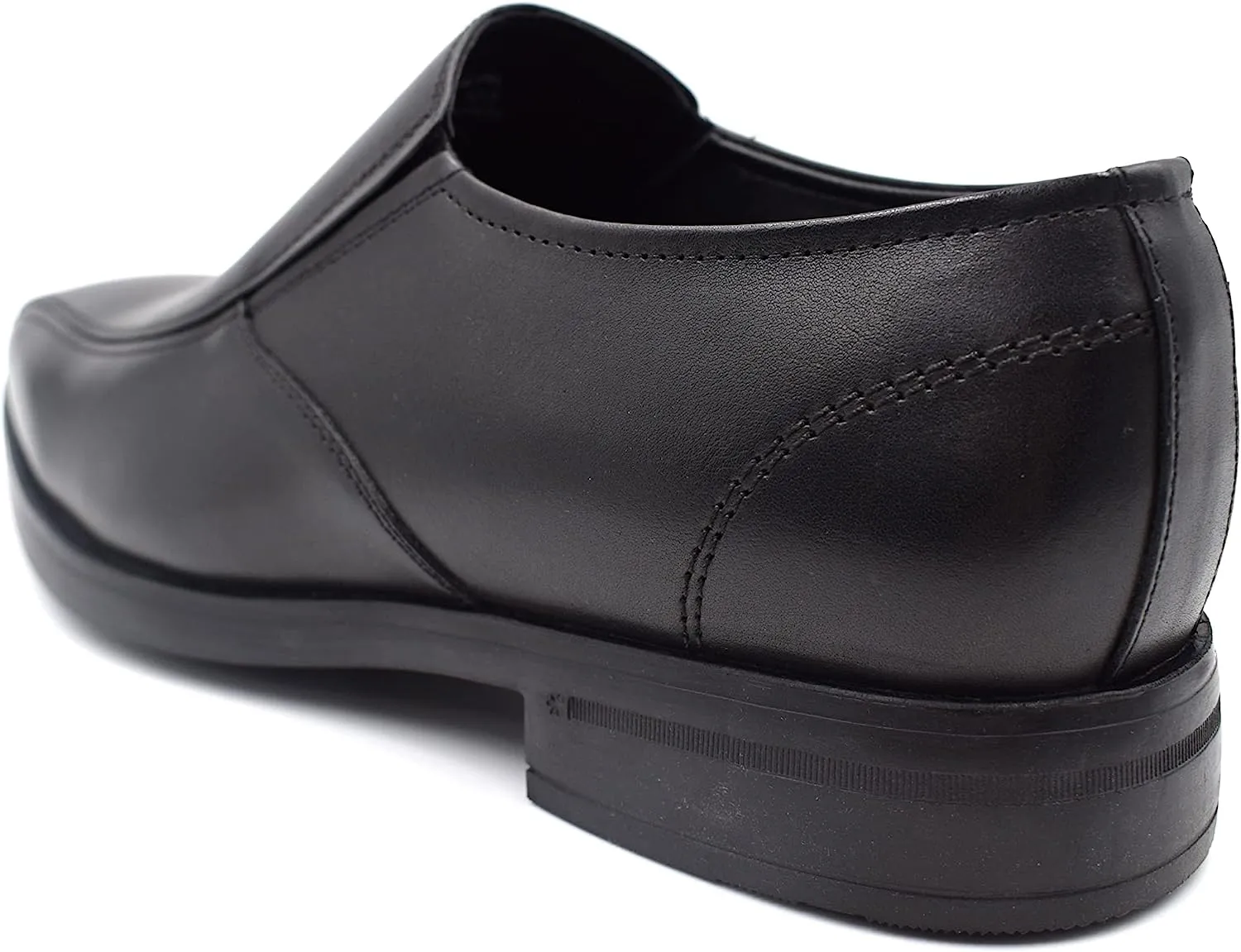Men's Slip On Black Shoes | Ralph