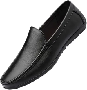 Men's Slip-On Dress Shoes Casual Work Office Comfortable Business Oxfords Shoes for Men