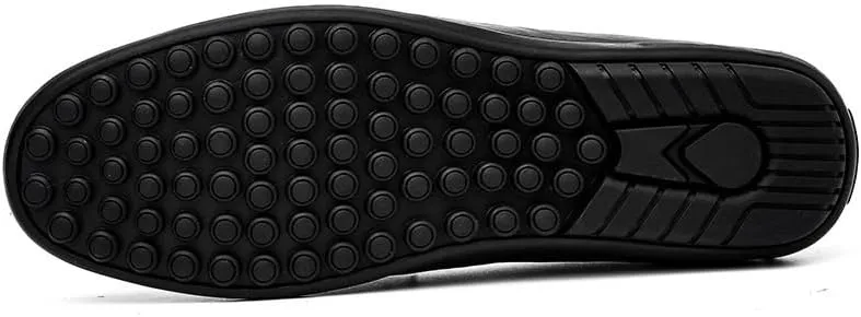 Men's Slip-On Dress Shoes Casual Work Office Comfortable Business Oxfords Shoes for Men