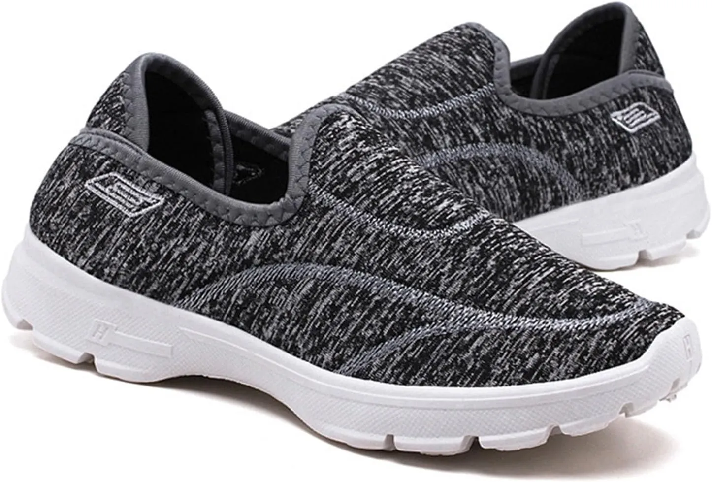 Mens Slip On Men's and Women's Soft Soled Breathable and Comfortable Sports Casual Shoes