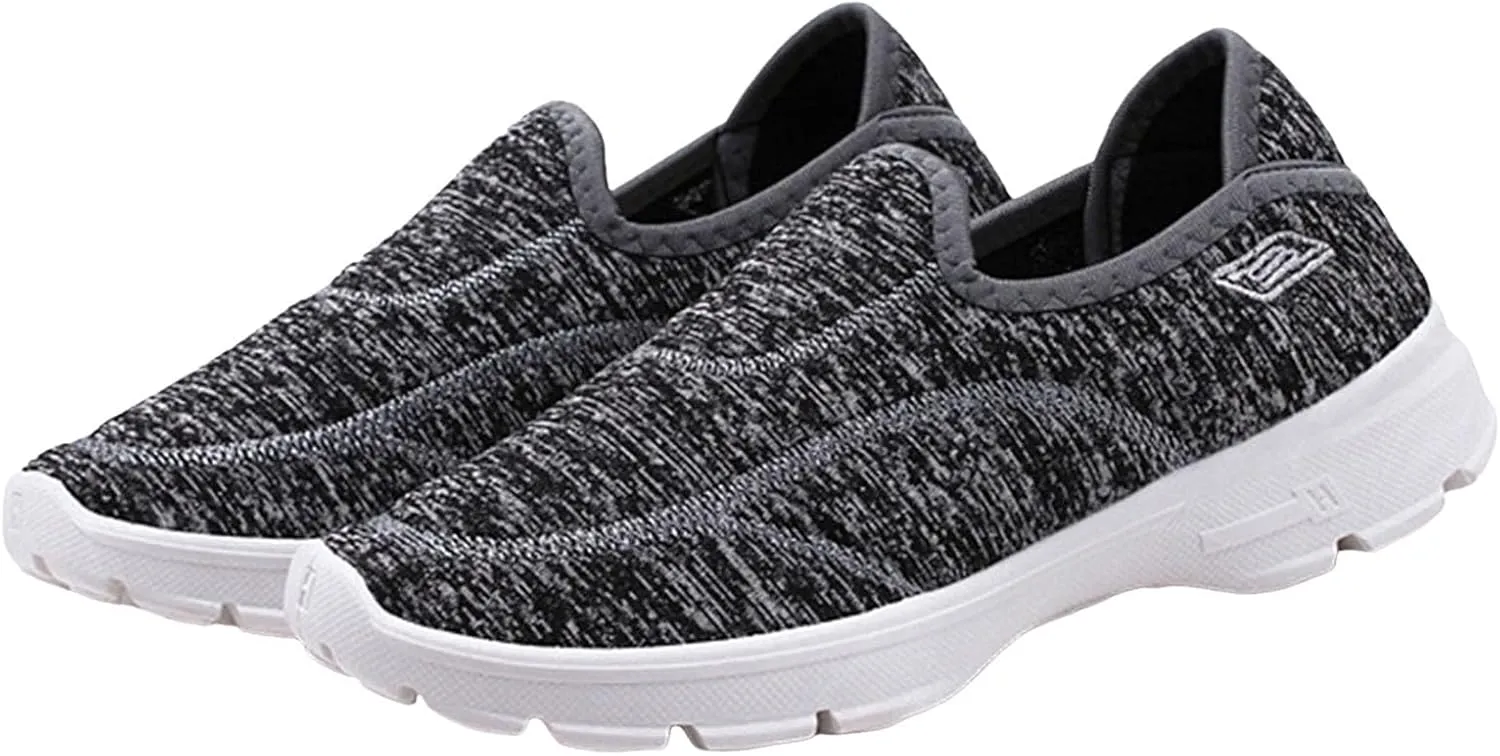 Mens Slip On Men's and Women's Soft Soled Breathable and Comfortable Sports Casual Shoes