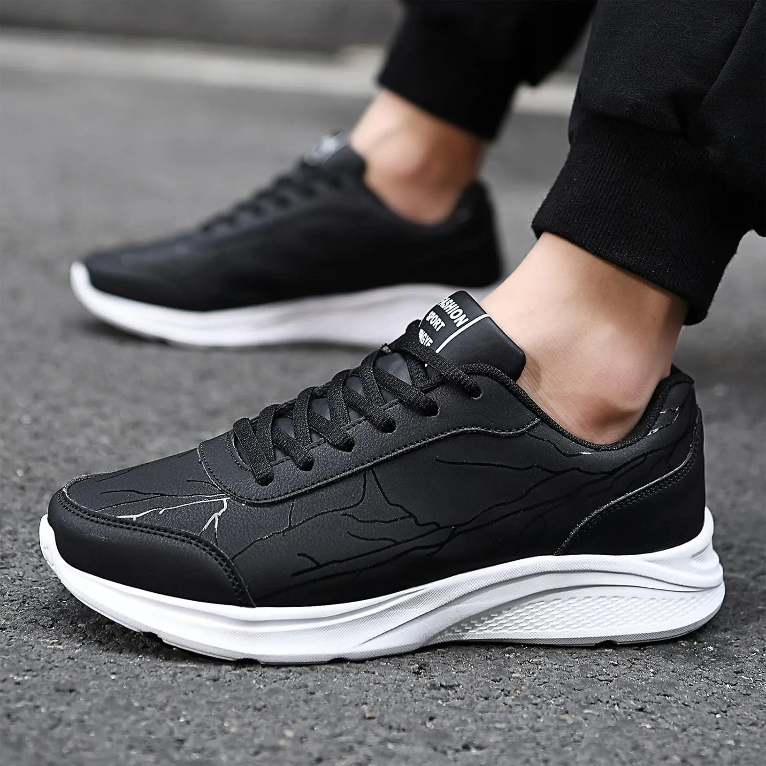 Mens Slip on Shoes Mens Athletic Shoes Tennis Shoe for Men Sneaker for Men Lightweight Breathable Sneaker