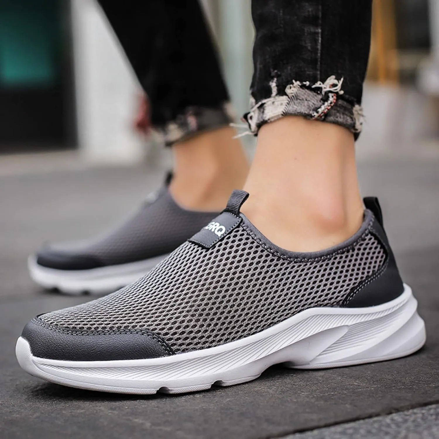 Mens Slip on Shoes Men's Sneakers Slip on Shoe for Men Shoe for Men Comfortable Athletic Gym Sneaker