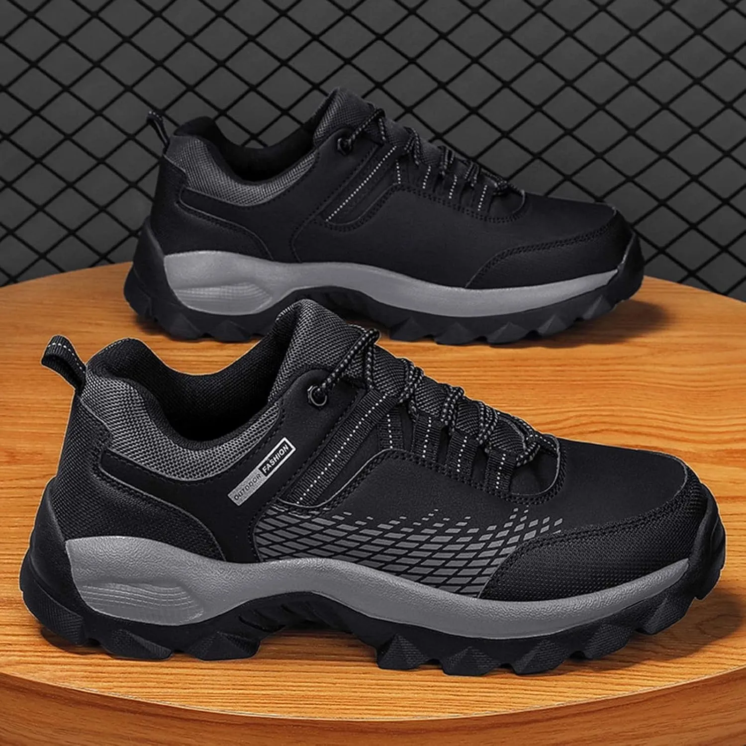 Mens Slip on Shoes Mens Tennis Shoes Tennis Shoe for Men Walking Shoe for Men Breathable Athletic Gym Sneaker