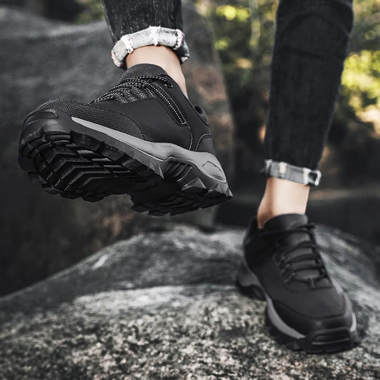 Mens Slip on Shoes Mens Tennis Shoes Tennis Shoe for Men Walking Shoe for Men Breathable Athletic Gym Sneaker