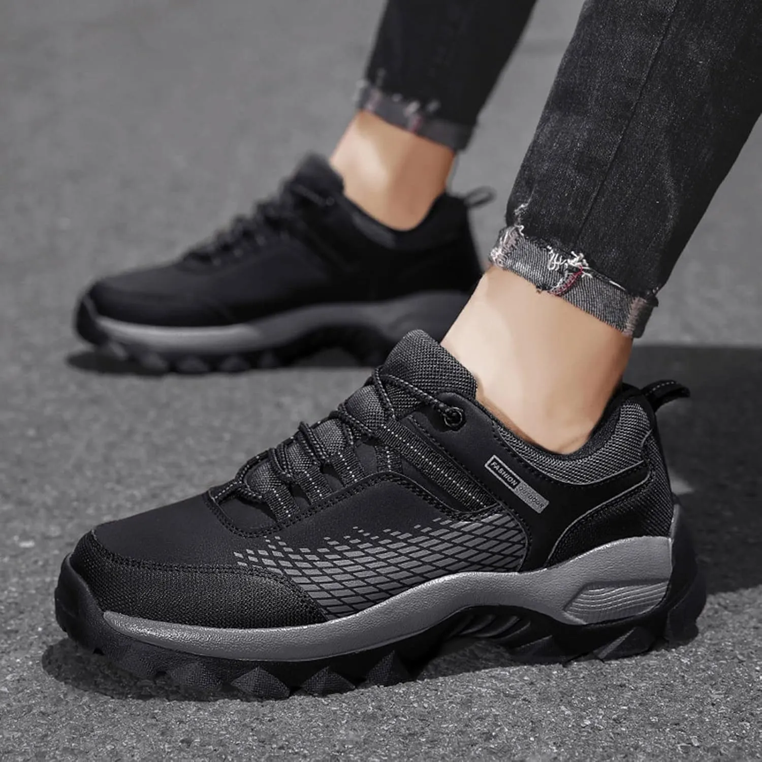 Mens Slip on Shoes Mens Tennis Shoes Tennis Shoe for Men Walking Shoe for Men Breathable Athletic Gym Sneaker
