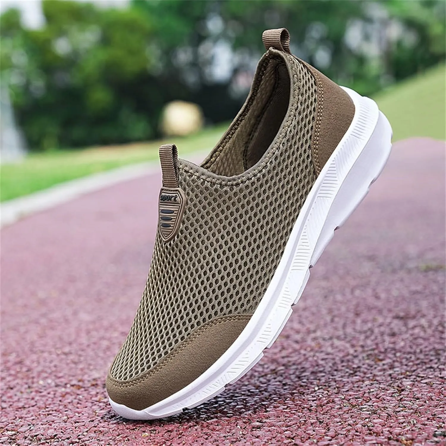 Mens Slip on Sneakers Men's Shoes Athletic Shoes for Men's Mens Air Running Shoes Athletic Trail Tennis Sneaker