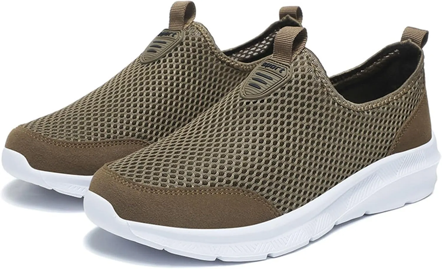 Mens Slip on Sneakers Men's Shoes Athletic Shoes for Men's Mens Air Running Shoes Athletic Trail Tennis Sneaker