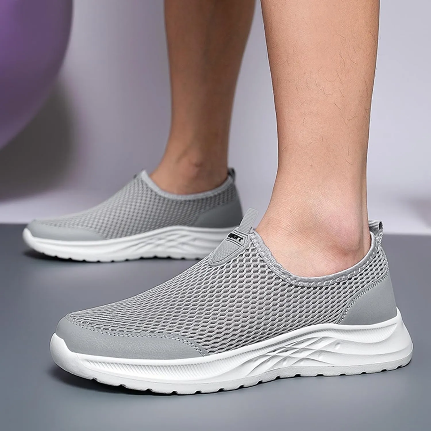 Mens Slip on Sneakers Men's Shoes Athletic Shoes for Men's Mens Air Running Shoes Athletic Trail Tennis Sneaker