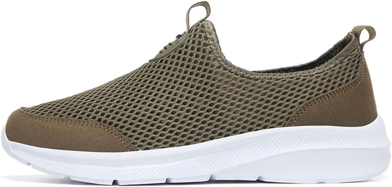 Mens Slip on Sneakers Men's Shoes Athletic Shoes for Men's Mens Air Running Shoes Athletic Trail Tennis Sneaker