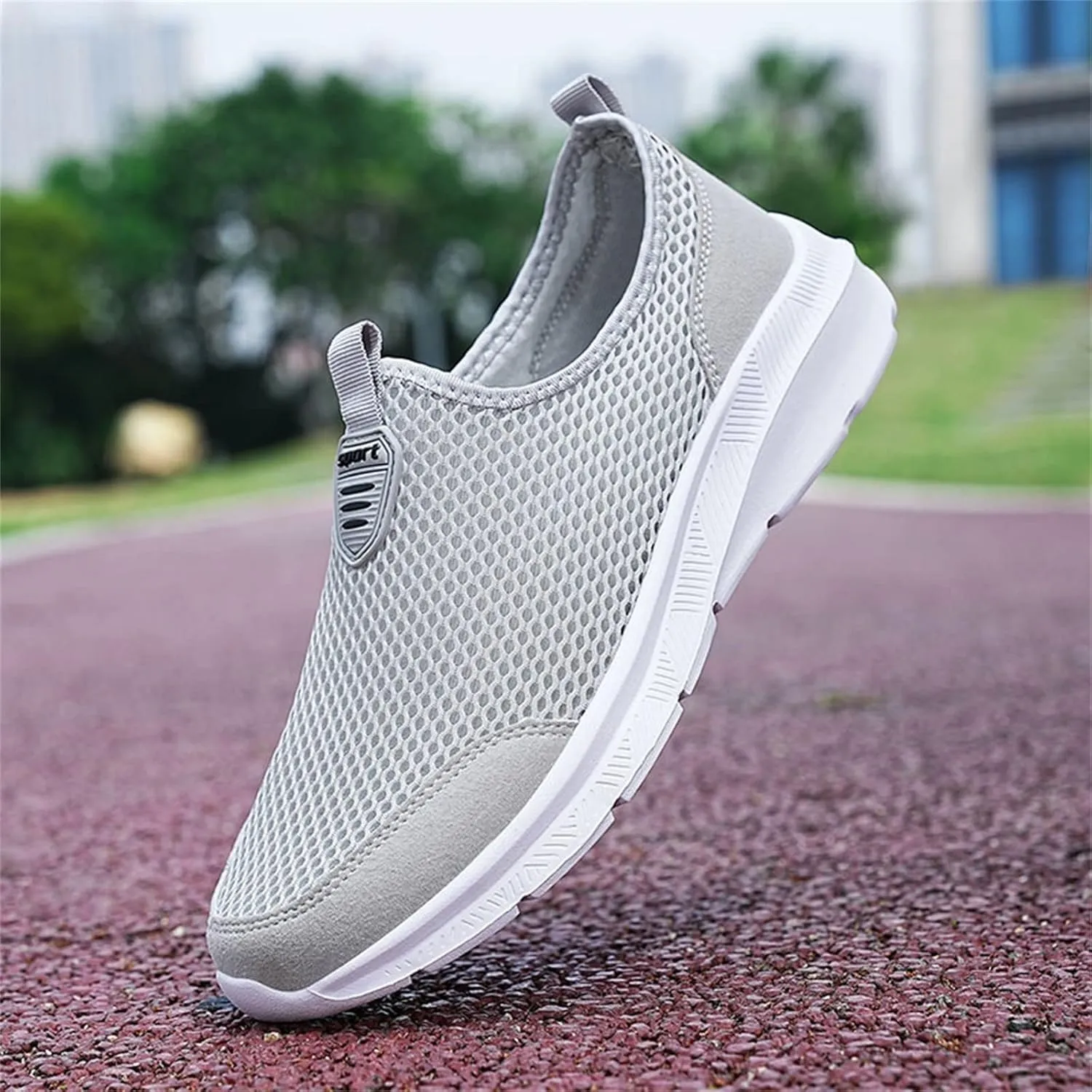 Mens Slip on Sneakers Men's Shoes Athletic Shoes for Men's Mens Air Running Shoes Athletic Trail Tennis Sneaker