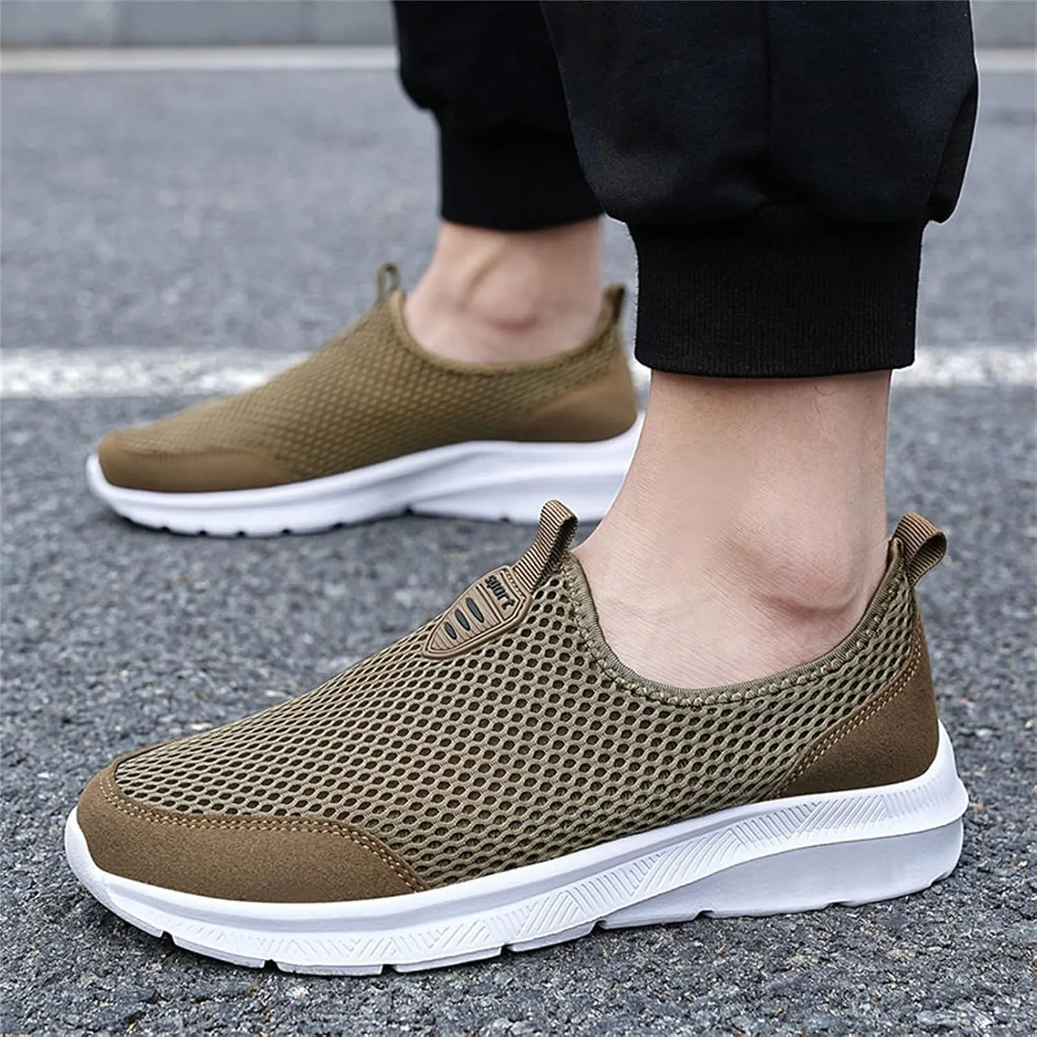 Mens Slip on Sneakers Men's Shoes Athletic Shoes for Men's Mens Air Running Shoes Athletic Trail Tennis Sneaker