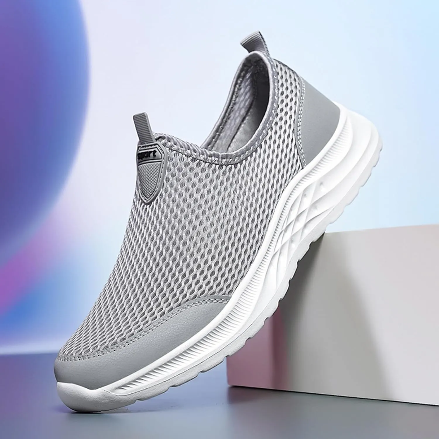 Mens Slip on Sneakers Men's Shoes Athletic Shoes for Men's Mens Air Running Shoes Athletic Trail Tennis Sneaker
