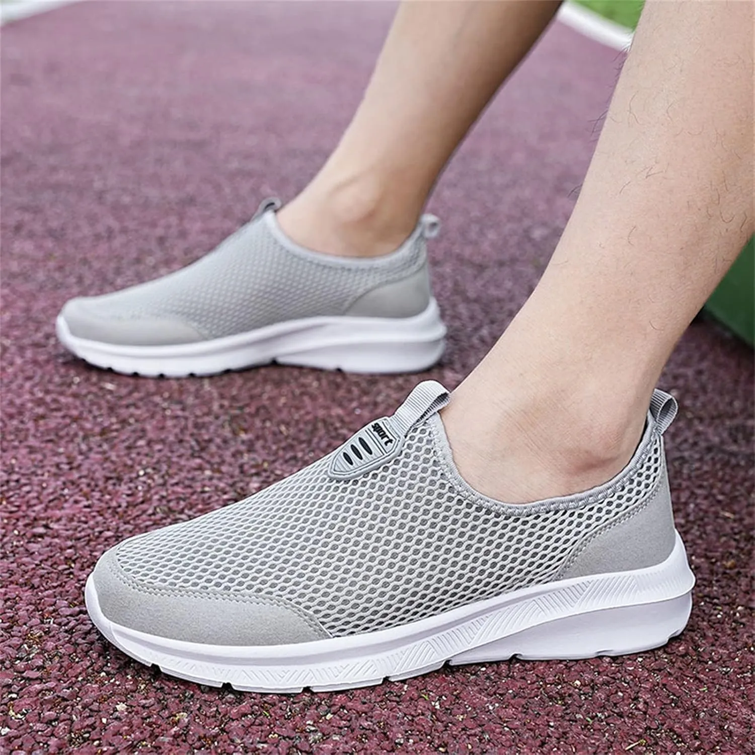 Mens Slip on Sneakers Men's Shoes Athletic Shoes for Men's Mens Air Running Shoes Athletic Trail Tennis Sneaker
