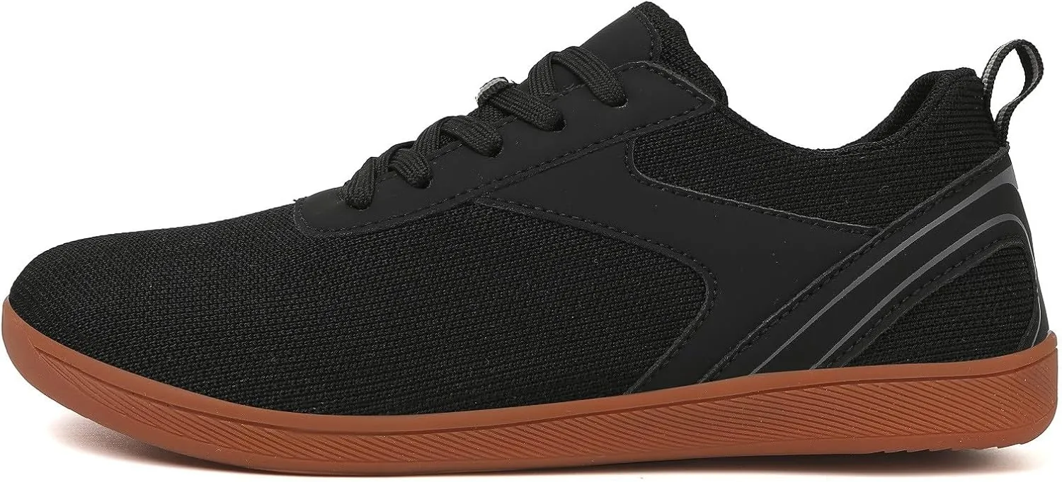Men's Sneakers Couple Mesh Sports Casual Shoes Breathable Flat Bottom Lightweight Plus Size Comfortable Walking Shoes